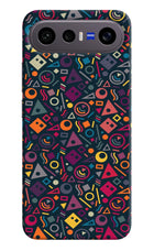 Geometric Abstract Vivo X300 FE 5G Hard Case Back Cover by Casekaro