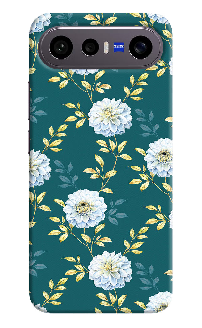 Flowers Vivo X300 FE 5G Hard Case Back Cover by Casekaro