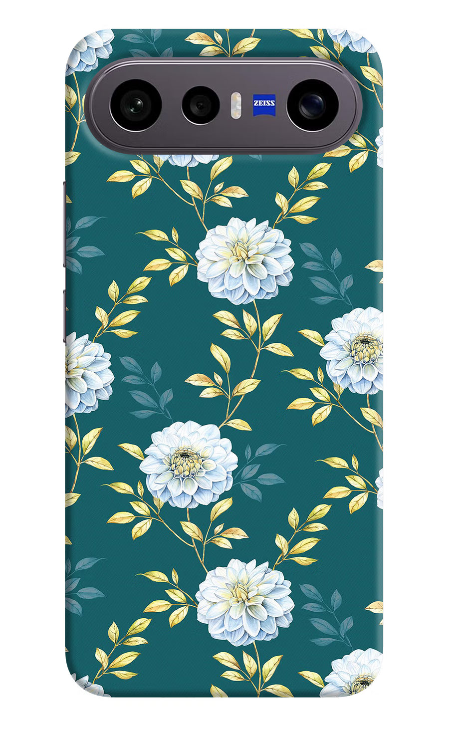 Flowers Vivo X300 FE 5G Back Cover, Hard case