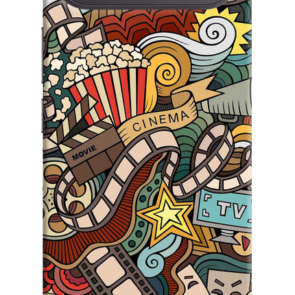 Cinema Abstract Vivo X300 FE 5G Hard Case Back Cover by Casekaro
