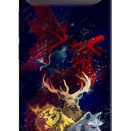 Game Of Thrones Vivo X300 FE 5G Hard Case Back Cover by Casekaro