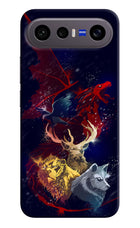 Game Of Thrones Vivo X300 FE 5G Hard Case Back Cover by Casekaro