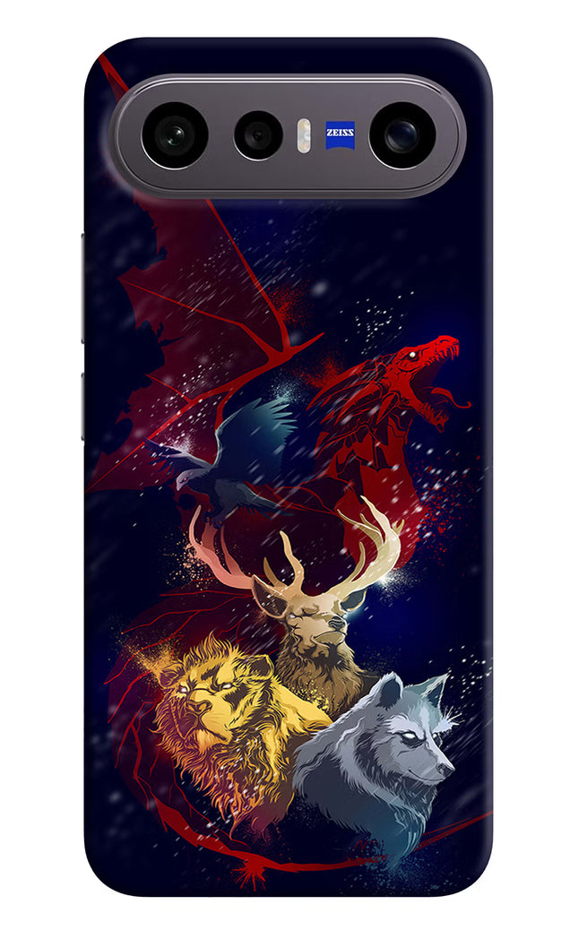 Game Of Thrones Vivo X300 FE 5G Hard Case Back Cover by Casekaro