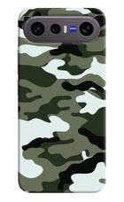 Camouflage Vivo X300 FE 5G Hard Case Back Cover by Casekaro