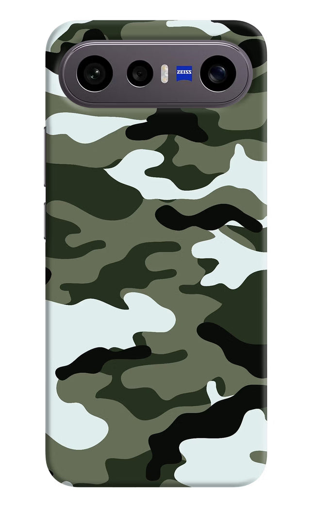 Camouflage Vivo X300 FE 5G Hard Case Back Cover by Casekaro