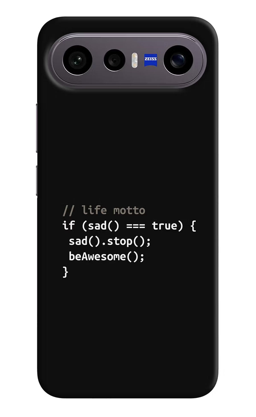 Life Motto Code Vivo X300 FE 5G Back Cover, Hard case