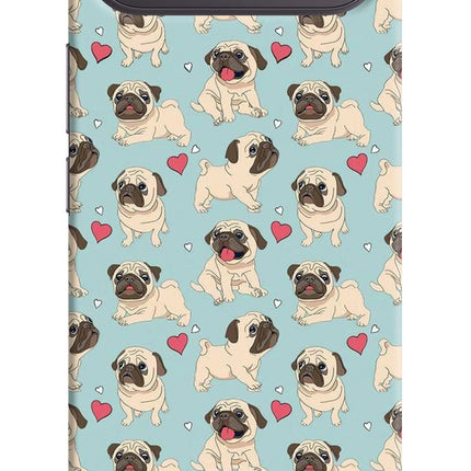 Pug Dog Vivo X300 FE 5G Hard Case Back Cover by Casekaro