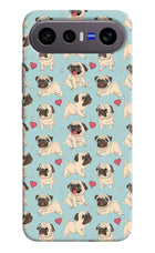 Pug Dog Vivo X300 FE 5G Hard Case Back Cover by Casekaro