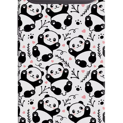 Cute Panda Vivo X300 FE 5G Hard Case Back Cover by Casekaro