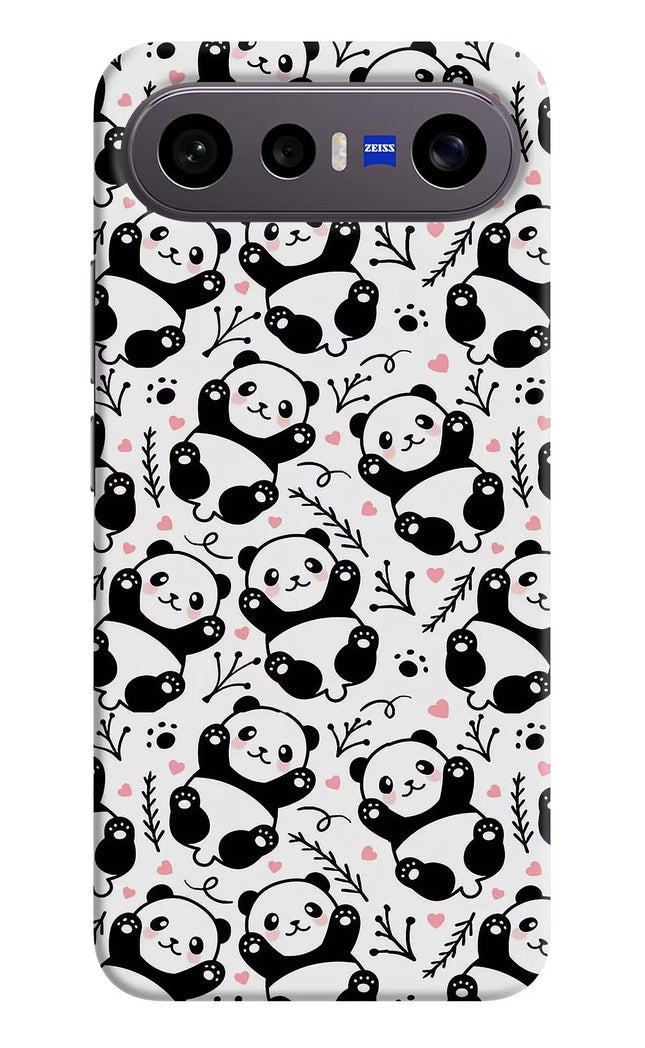 Cute Panda Vivo X300 FE 5G Hard Case Back Cover by Casekaro