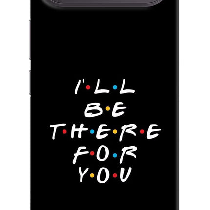 I'll Be There For You Vivo X300 FE 5G Hard Case Back Cover by Casekaro