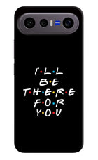 I'll Be There For You Vivo X300 FE 5G Hard Case Back Cover by Casekaro