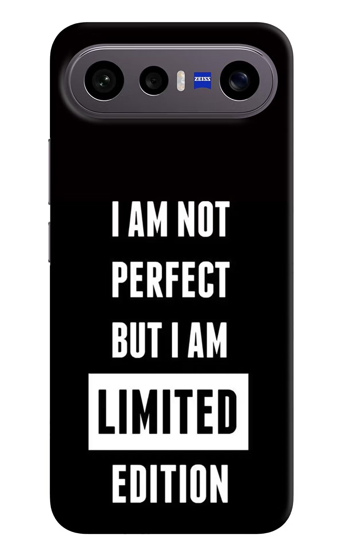 I Am Not Perfect But I Am Limited Edition Vivo X300 FE 5G Back Cover