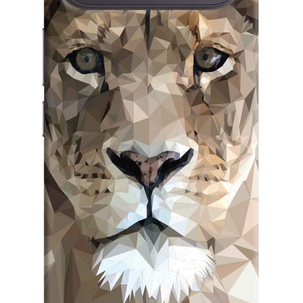 Lion Art Vivo X300 FE 5G Hard Case Back Cover by Casekaro