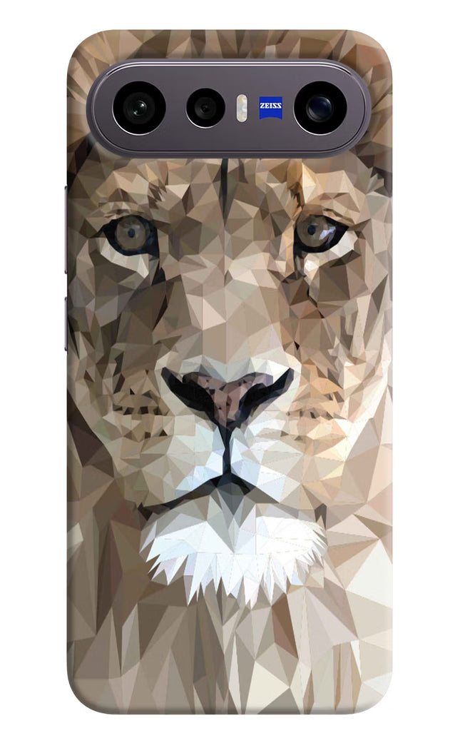 Lion Art Vivo X300 FE 5G Hard Case Back Cover by Casekaro