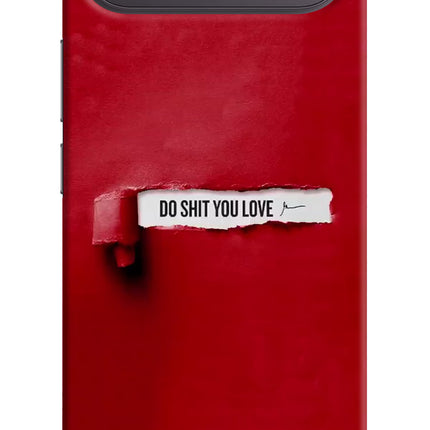 Do Shit You Love Vivo X300 FE 5G Hard Case Back Cover by Casekaro