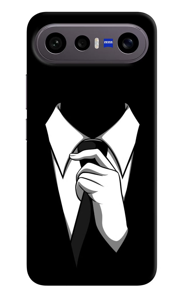 Black Tie Vivo X300 FE 5G Hard Case Back Cover by Casekaro