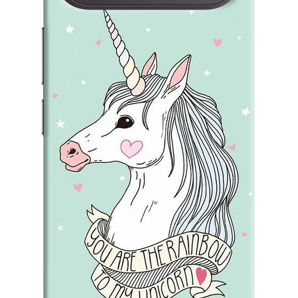 Unicorn Wallpaper Vivo X300 FE 5G Hard Case Back Cover by Casekaro