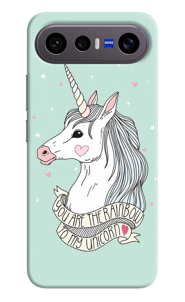 Unicorn Wallpaper Vivo X300 FE 5G Hard Case Back Cover by Casekaro