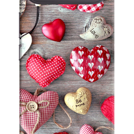 Love Wallpaper Vivo X300 FE 5G Hard Case Back Cover by Casekaro