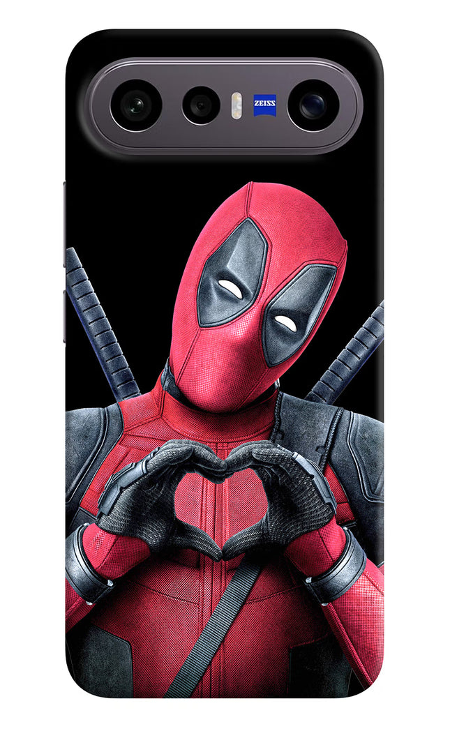 Deadpool Vivo X300 FE 5G Hard Case Back Cover by Casekaro