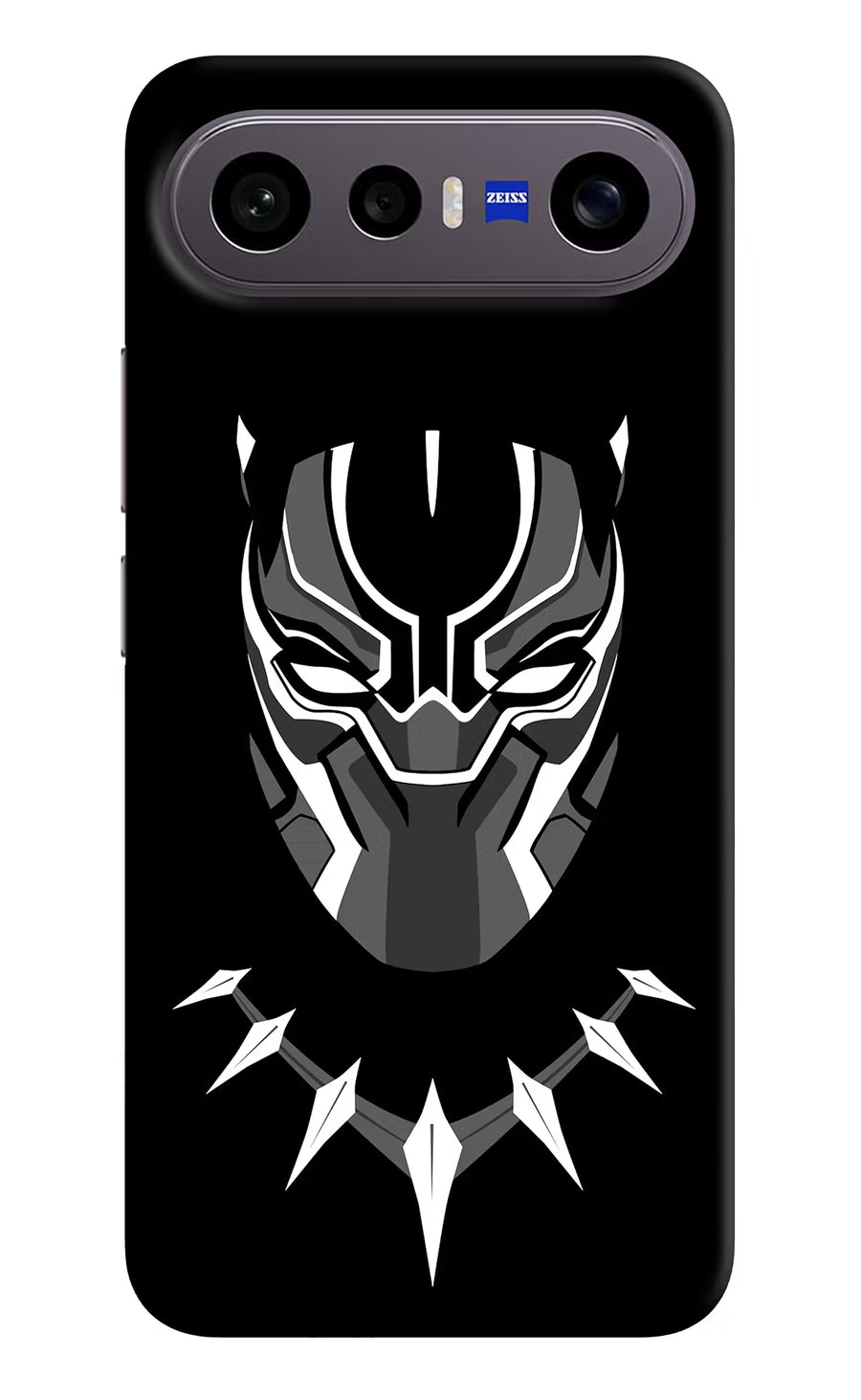 Black Panther Vivo X300 FE 5G Back Cover, Hard case