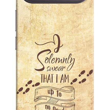 I Solemnly swear that i up to no good Vivo X300 FE 5G Hard Case Back Cover by Casekaro