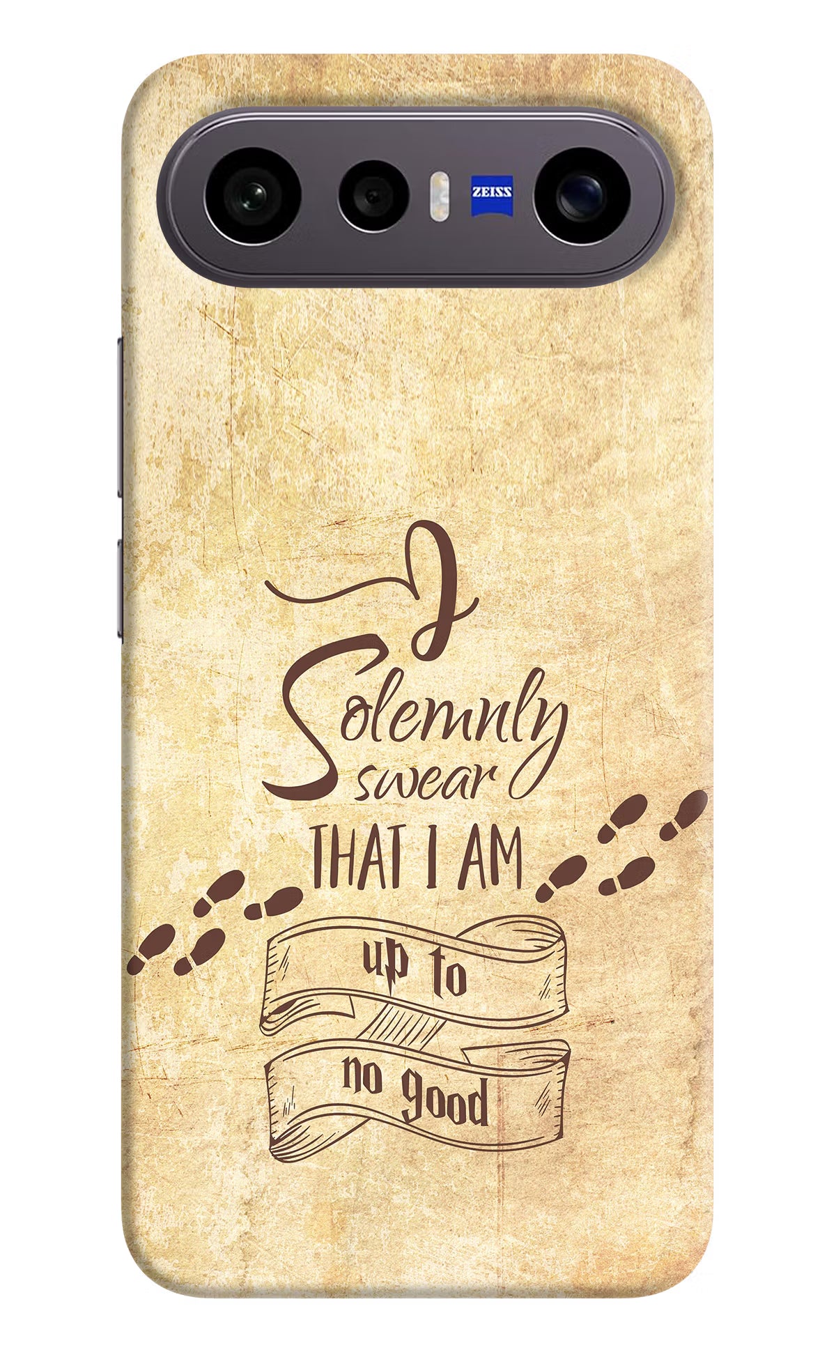 I Solemnly swear that i up to no good Vivo X300 FE 5G Back Cover