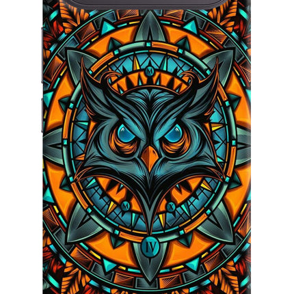 Angry Owl Art Vivo X300 FE 5G Hard Case Back Cover by Casekaro