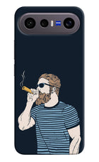Smoking Vivo X300 FE 5G Hard Case Back Cover by Casekaro