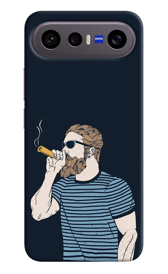 Smoking Vivo X300 FE 5G Hard Case Back Cover by Casekaro