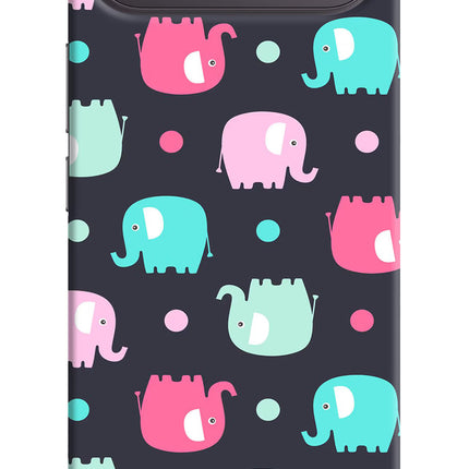 Elephants Vivo X300 FE 5G Hard Case Back Cover by Casekaro
