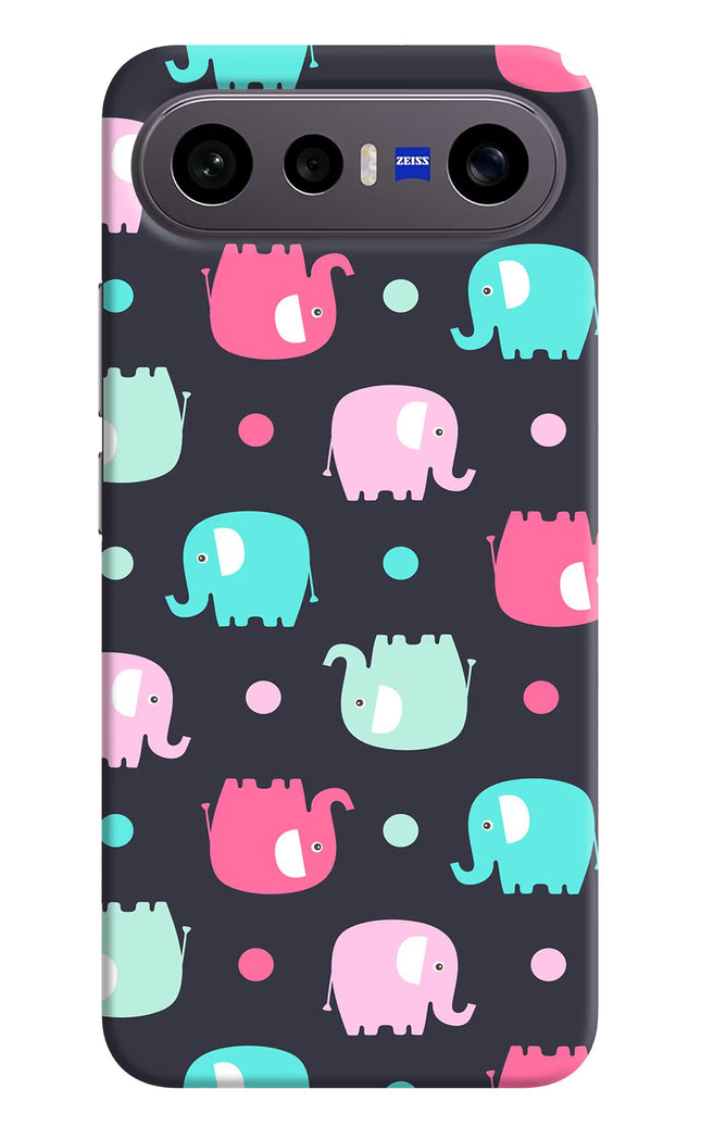 Elephants Vivo X300 FE 5G Hard Case Back Cover by Casekaro
