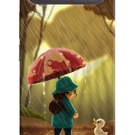 Rainy Day Vivo X300 FE 5G Hard Case Back Cover by Casekaro