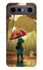 Rainy Day Vivo X300 FE 5G Hard Case Back Cover by Casekaro