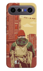 Adventurous Vivo X300 FE 5G Hard Case Back Cover by Casekaro