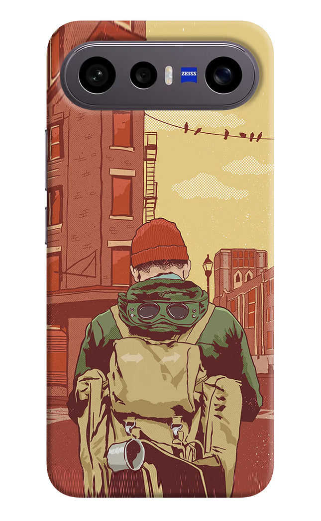 Adventurous Vivo X300 FE 5G Hard Case Back Cover by Casekaro