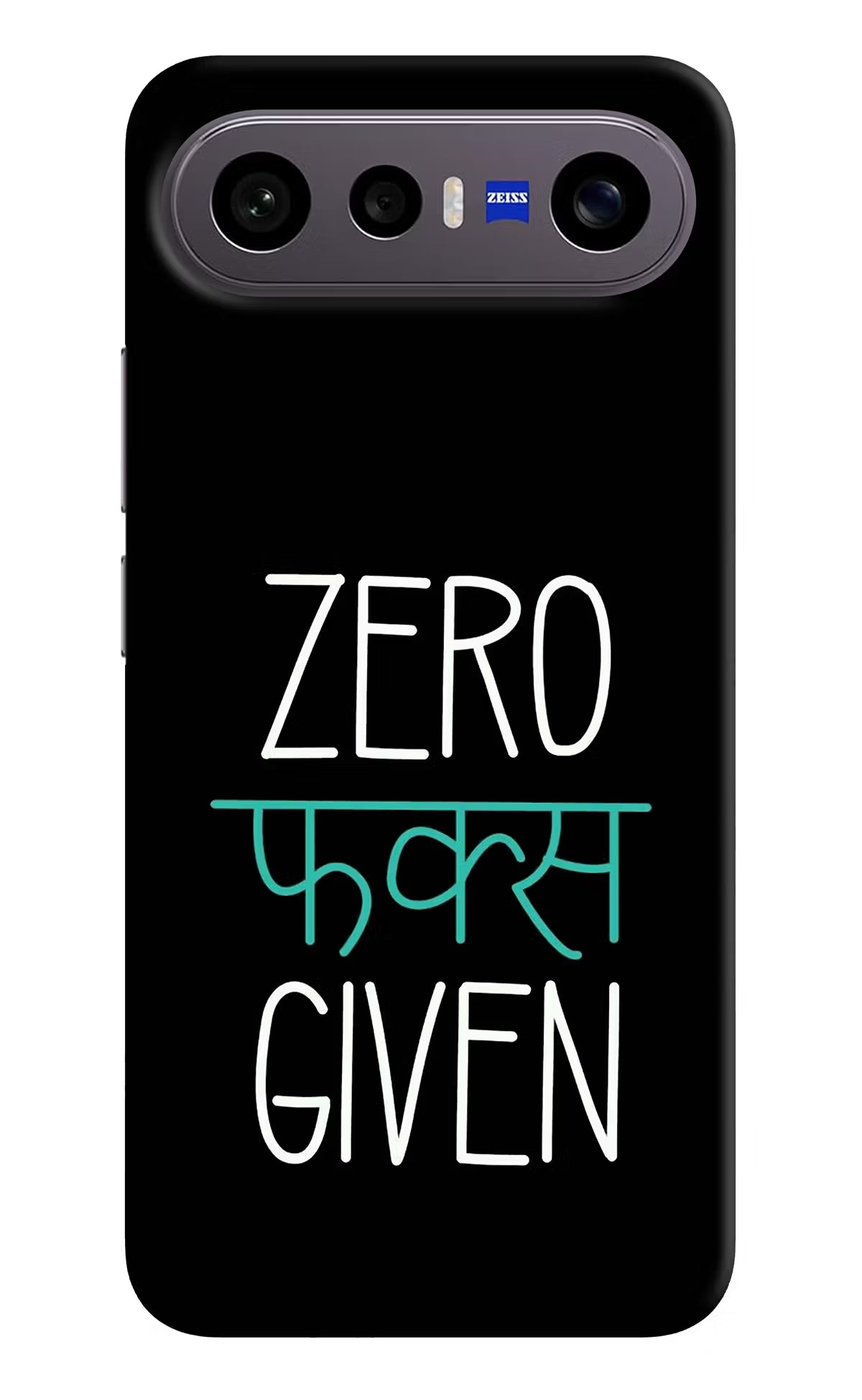 Zero Fucks Given Vivo X300 FE 5G Back Cover