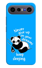Keep Sleeping Vivo X300 FE 5G Hard Case Back Cover by Casekaro