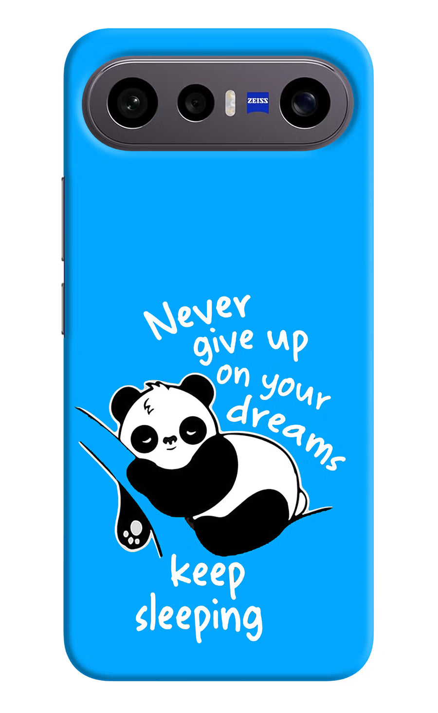 Keep Sleeping Vivo X300 FE 5G Back Cover, Hard case