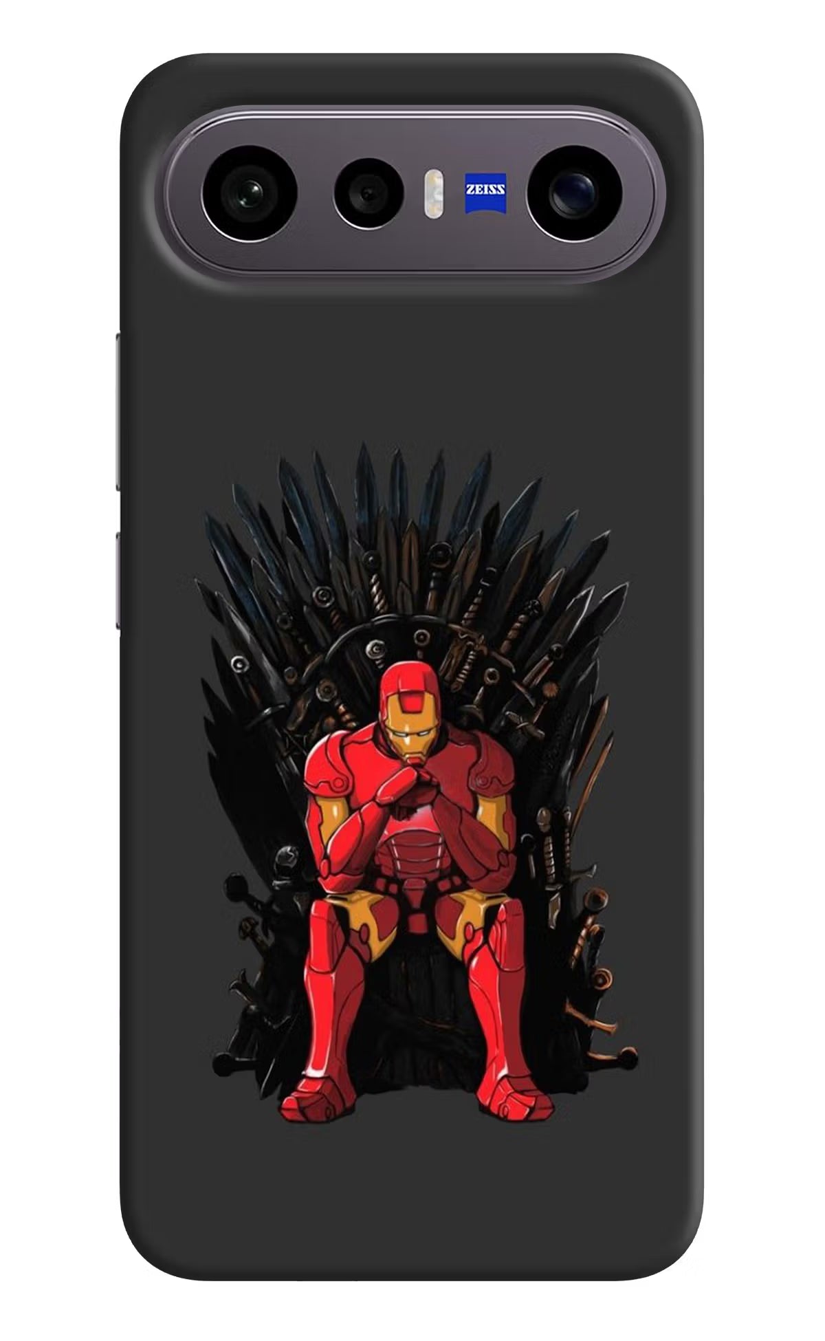 Ironman Throne Vivo X300 FE 5G Back Cover