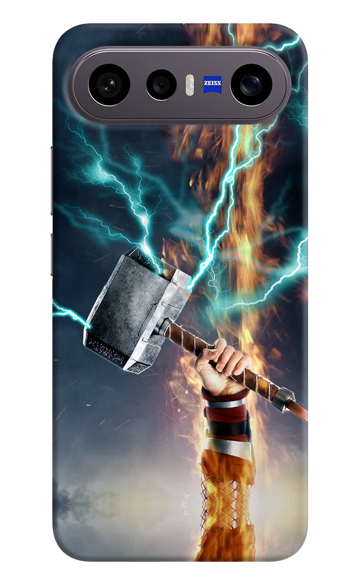 Thor Hammer Mjolnir Vivo X300 FE 5G Back Cover