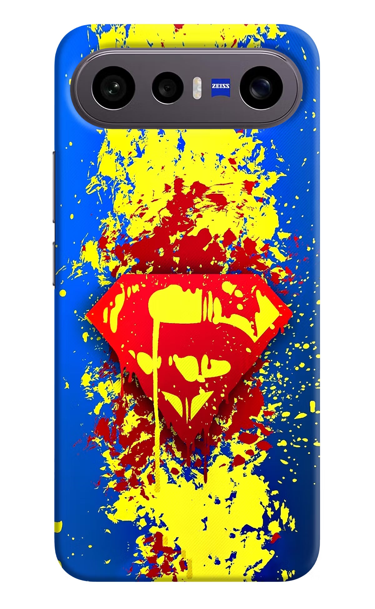Superman logo Vivo X300 FE 5G Back Cover