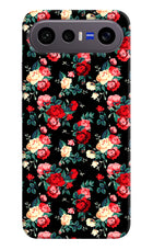 Rose Pattern Vivo X300 FE 5G Hard Case Back Cover by Casekaro
