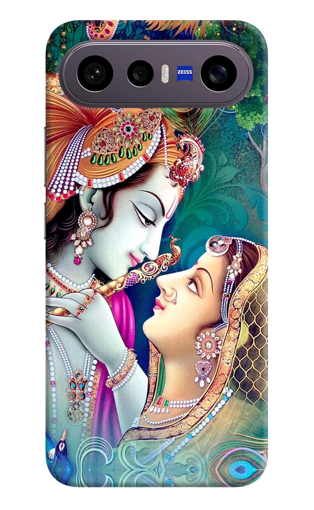 Lord Radha Krishna Vivo X300 FE 5G Back Cover