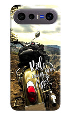 Ride More Worry Less Vivo X300 FE 5G Hard Case Back Cover by Casekaro