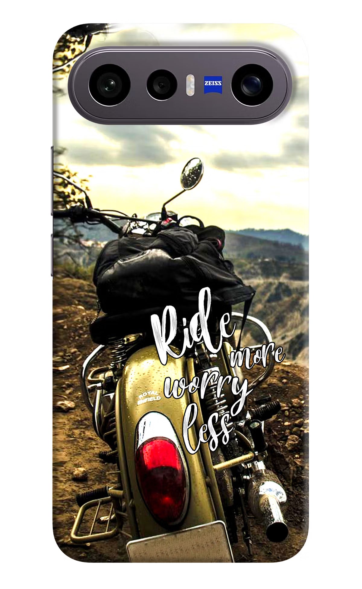 Ride More Worry Less Vivo X300 FE 5G Back Cover