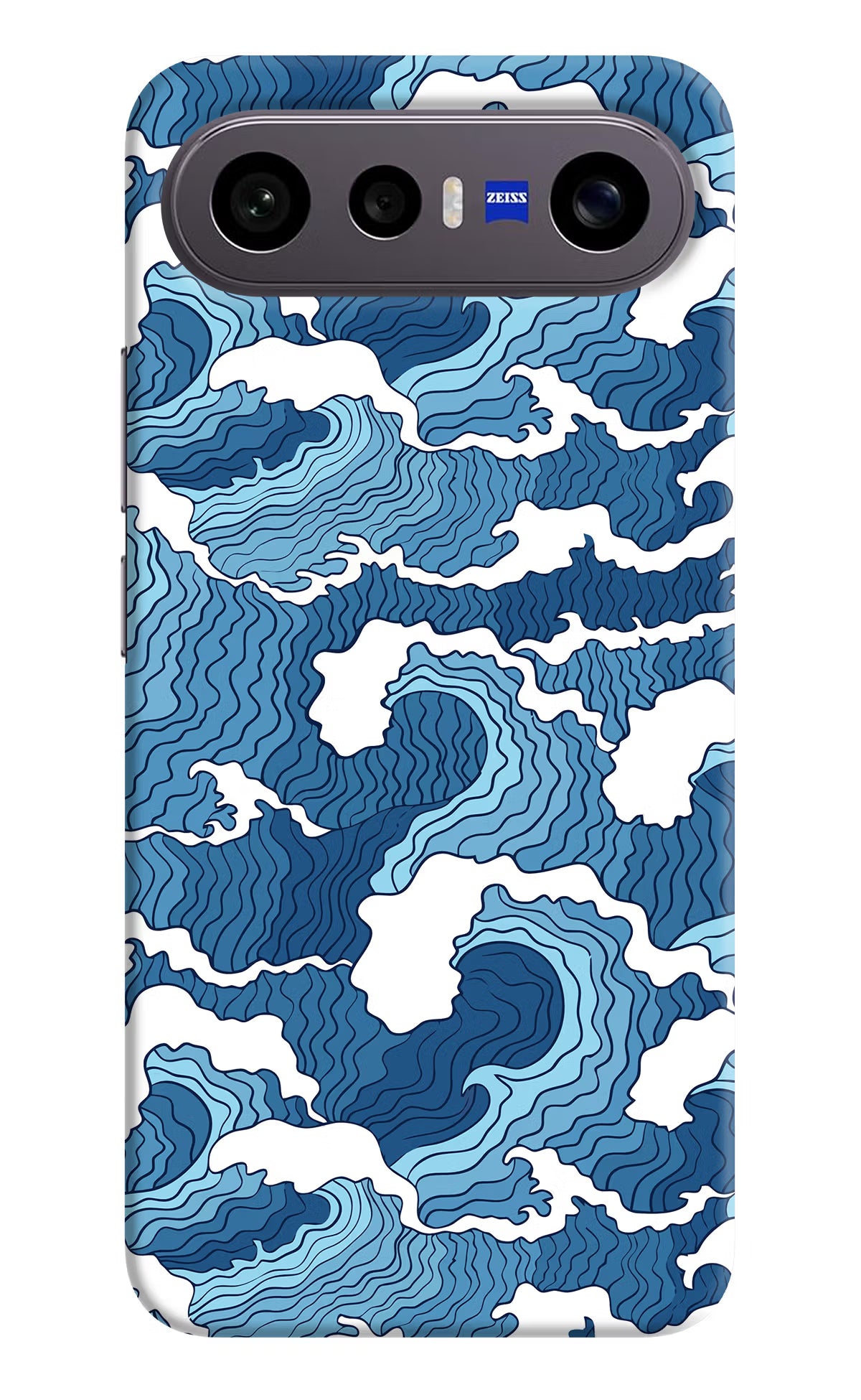 Blue Waves Vivo X300 FE 5G Back Cover