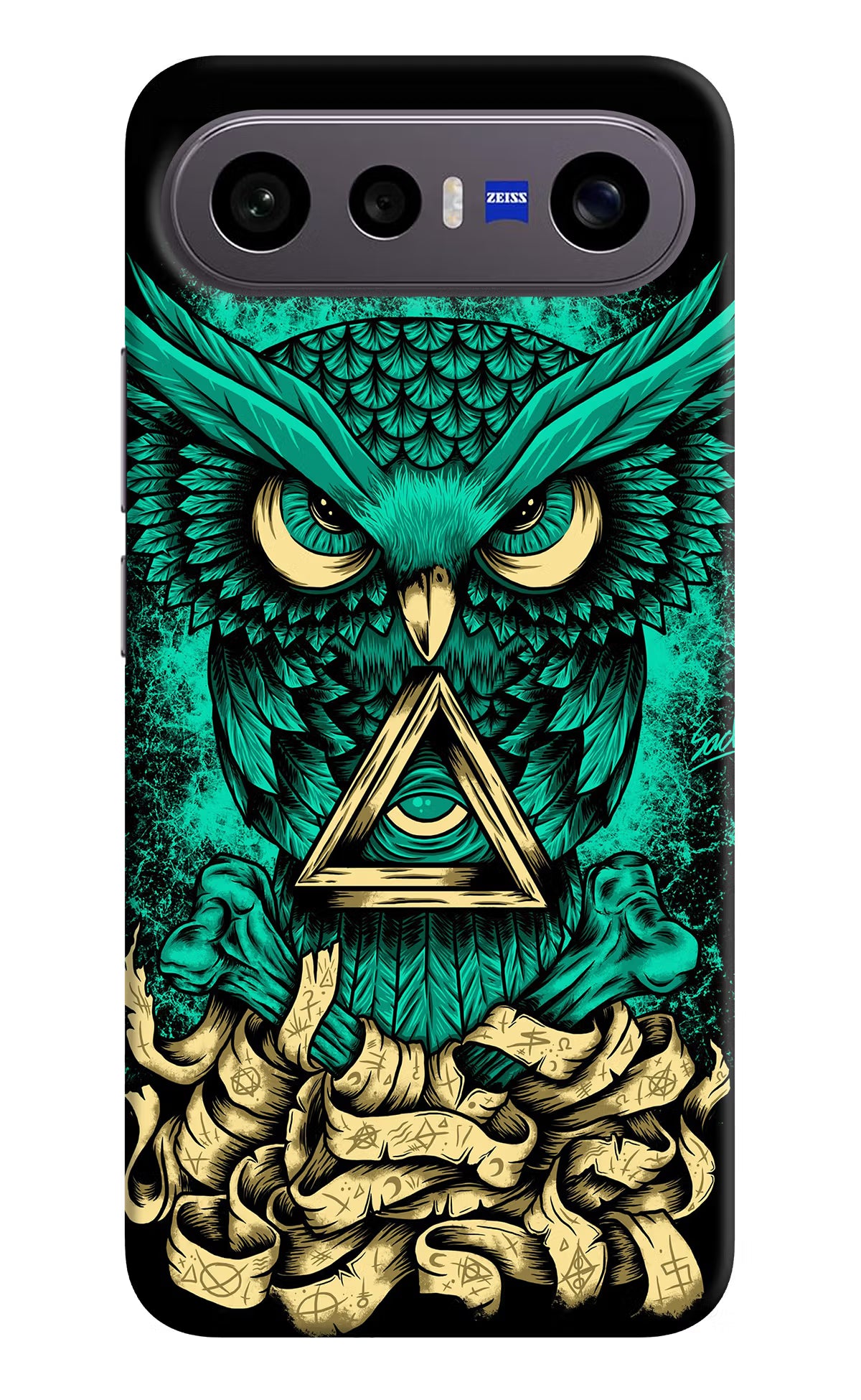 Green Owl Vivo X300 FE 5G Back Cover
