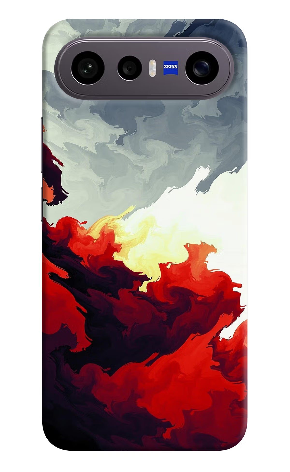 Fire Cloud Vivo X300 FE 5G Back Cover